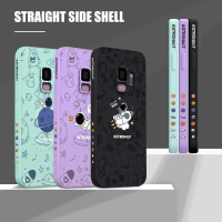 เคสโทรศัพท์ For Samsung S9, ซิลิโคนนิ่ม, เข้ากันได้กับ For Samsung S9+/S9 Plus, การออกแบบการ์ตูนการ์