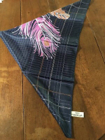 Totes Rain Scarf, Vintage 27” square, water repellent, never used