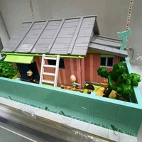 chibi Maruko-chan brick