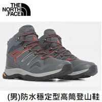[ THE NORTH FACE ] 男 DryVent 穩定型高筒登山鞋 灰 / NF0A46ANU62