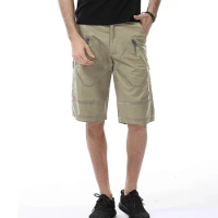Free Shpping Cargo Pants For Men Baggy Men'S Quarter Pants Street Plus Size Casual Shorts Cargo Shorts Roupas Masculinas