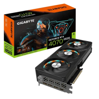 【GIGABYTE 技嘉】RTX4070+螢幕組合★GeForce RTX4070 SUPER GAMING OC 12G顯示卡+GS27Q 27型IPS電競螢幕