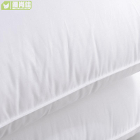 五星級酒店專用枕 全棉枕頭 高彈蓬鬆不變形 護頸枕 枕芯 防菌抗蟎超透氣 3D立體枕 可機洗水
