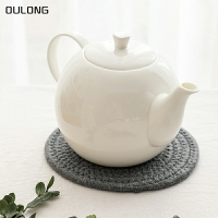 純白陶瓷大號高溫泡茶壺過濾冷水壺瓷咖啡壺家用茶壺茶具瓷器