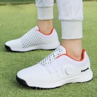 2022新款 高爾夫球鞋 男鞋 防滑運動鞋 高爾夫鞋 運動休閒鞋 活動釘球鞋 高爾夫球鞋 大碼運動鞋 男士高爾夫球鞋