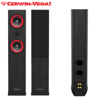 【CERWIN-VEGA】LA265黑色 6.5吋 三音路喇叭(落地型主聲道喇叭 一對)