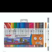 joyko brush pen set 24clr