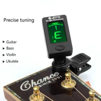 Guitar Tuner Acoustic Guitar Ukulele Bass Tuner Musical Instrument Bass Tuner Guitar Accessories