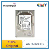 100% Original Western Digital WD 8TB 3.5 HDD Enterprise Hard Drive SATA 7200 rpm HC320 HUS728T8TALE6L4
