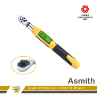 Asmith(鐵匠牌) 0.9-25Nm二分頭WM-Q 電子式數顯小扭力低扭力板手(迷你一般型-數位扭力扳手)