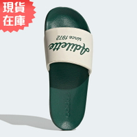 【現貨】Adidas ADILETTE SHOWER 男鞋 女鞋 拖鞋 休閒 綠 米【運動世界】GW8749