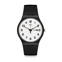 SWATCH New Gent 原創系列手錶 TWICE AGAIN AGAIN 再次驚豔 男錶 女錶 瑞士錶 錶(41mm)