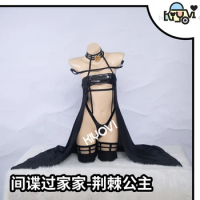 Yor Forger Cosplay Costume SPY×FAMILY Cosplay Suit for Halloween Carnival Party Event Anime Adult COS Christmas Gift