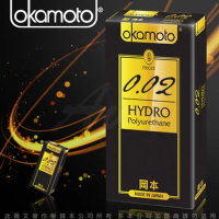 岡本002-HYDRO 水感勁薄保險套(6入裝)  兩組包