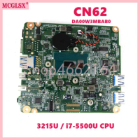 CN62 With 3205U 3215U / i7-5500U CPU Mainboard For ASUS Chromebox CN62 Mini PC Motherboard 100% Tested OK