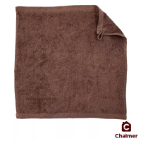 Chalmer Chalmer's Kitchen Towel 40x40 cm Hand Towel Chocolate