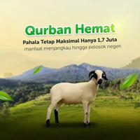Rumah Zakat - Desaku Berqurban Kambing