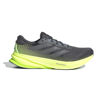Adidas Supernova Rise 2 男鞋 黑螢光黃 訓練 休閒 慢跑鞋 JS4263