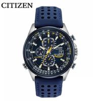 CITIZEN Men Watches Luxury Trend Quartz Clock Luminous Calendar Waterproof Multi Function Fancy Round Automatic Watch Stainless