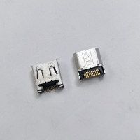 ชิ้นส่วนซ่อมแจ็คอินเทอร์เฟซ Mini HDMI สำหรับกล้อง Fujifilm X-T3 XT3