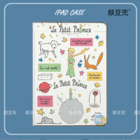 Le Petit Prince Anime For Samsung Galaxy Tab S9 Lite 8.7 2021Case SM-T220/T225 Tri-fold stand Cover Galaxy Tab S6 Lite S8 Plus