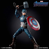 🇯🇵吼皮玩具🇯🇵 MARVEL 漫威 傳奇系列 美國隊長 特別版 6吋 可動 公仔 雷神之鎚 復仇者聯盟 孩之寶