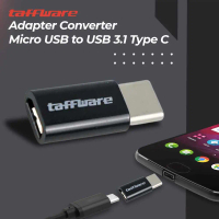 Taffware Adapter Converter Micro USB to USB 3.1 Type C - US173