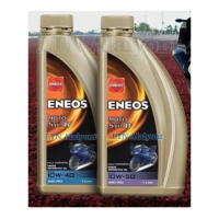 ของแท้ ️ ENEOS MOTO SYN 4T 10W-40 ,  10W-50 น้ำมันเครื่อง สังเคราะห์แท้ 100% มอเตอร์ไซค์ เอเนออส 1 ล