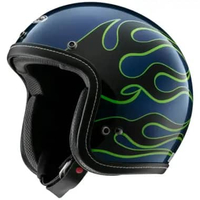 Helm Half Face - Arai Classic Air Chopper Blue M