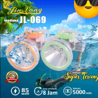 SENTER KEPALA SELAM JIN LONG LED LASER JL-069 85WATT CAHAYA PUTIH