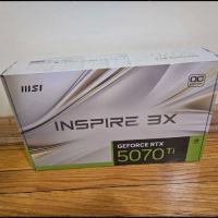 MSI GeForce RTX 5070 TI 16GB INSPIRE 3X0C