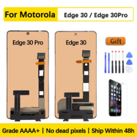 For Motorola Edge 30 LCD Display Touch Screen Digitizer Assembly For Moto Edge 30 Pro XT2201-1 LCD Screen