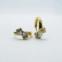 Ballin Anting Wanita Yoshita Earing SILVER