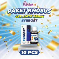 Madu Eyebost 10 Botol - Madu Vitamin Mata