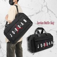 Nike 行李袋 Jordan 黑 白 紅 男女款 喬丹 飛人 肩背 手提 運動包 訓練包 JD2243027GS-002