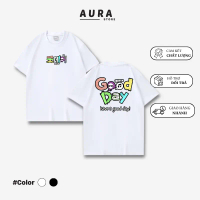 Áo thun in hình Goodday GDRAGON, áo thun nam nữ cổ tròn chất liệu cotton mềm mại thoáng khí có nhiều