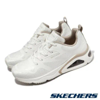 Skechers 休閒鞋 Tres-Air Uno-Modern AFF-Air 女鞋 白 微增高 氣墊 記憶鞋墊 177421WHT