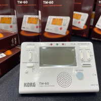 【KORG】TM-60 全功能冷光調音/節拍器(日本直送 ! 冷光調音 節拍器 不挑樂器 !)