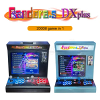 Pandora DX Plus 20008 in 1 PCB Portable Console Bar Retro Arcade Game Console 17 Inch Arcade Machine HDMI VGA Coin Acceptor