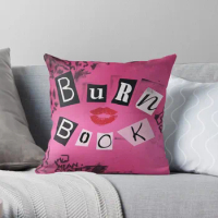 Burn Book Mean Girls Throw Blanket 