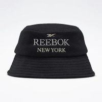Reebok New York 帽子 漁夫帽 紐約 刺繡 黑 H47523