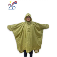 Áo Mưa Cánh Dơi Công Ty 26 chất liệu dù bền loại trơn 2 size