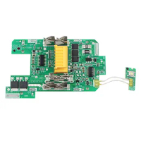 For Makita 18V PCB Circuit Module Board Parts,Li-Ion Protection Replacement Battery PCB Li-Ion 18V Battery PCB Chip Board