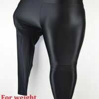 New high-end Women's High waist Softening Big elastic leggings Ms Fashion Slim Soft spandex disco pants /Stirrup Pants