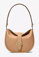 MICHAEL KORS Michael Kors Gabby Large Hobo Shoulder Bag Camel