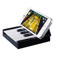 Ozaki O!arcade TAPiano 音樂節奏遊戲專用迷你鋼琴造型藍牙遊戲控制器