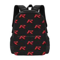 Type R Fk8 2017 Hot Sale Backpack Fashion Bags Civic Type R Vtec Turbo Fastest On Track Fk8