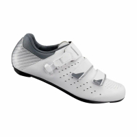 SEPATU SEPEDA CLEAT ROADBIKE SHIMANO RP3 SH-RP301 WHITE - PUTIH