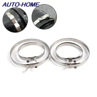 4pcs Axle CV Joint Boot Clips Kit Stainless Steel Cable Tie Driveshaft Retain Clip Auto Crimp Banding Boot Clamp