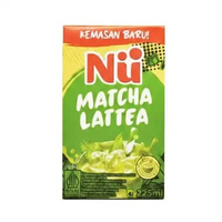 NU - Green Tea, Milk Tea, Yoghurt Tea - Minuman Teh Siap Minum MATCHA LATTE